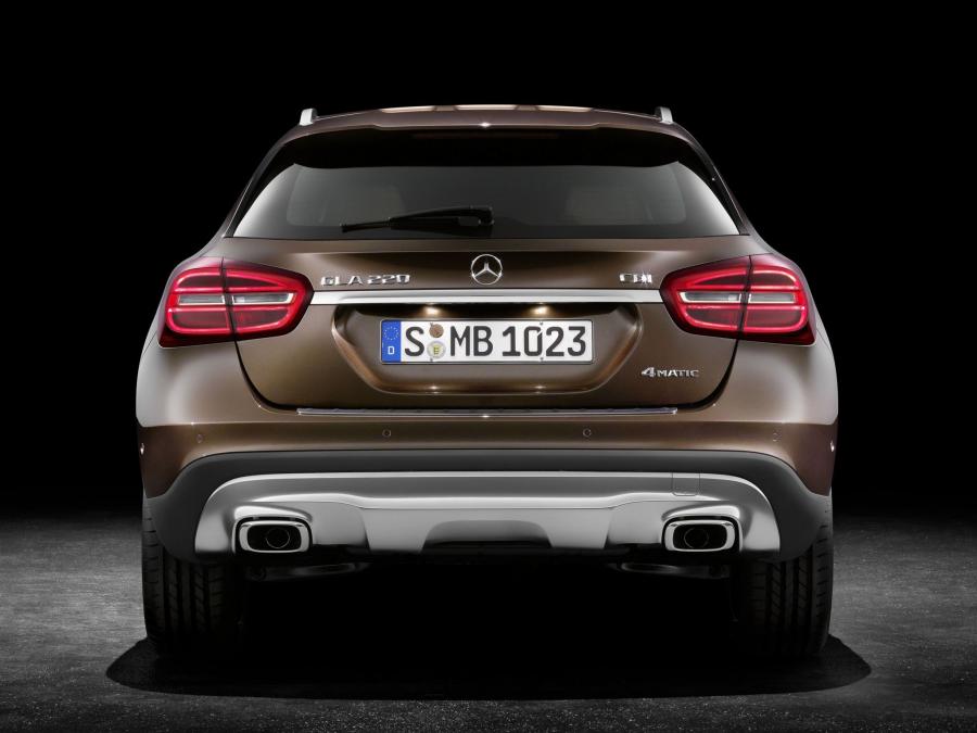  Mercedes-Benz GLA220 CDI 4Matic 2014 года  (фото 30 из 30)